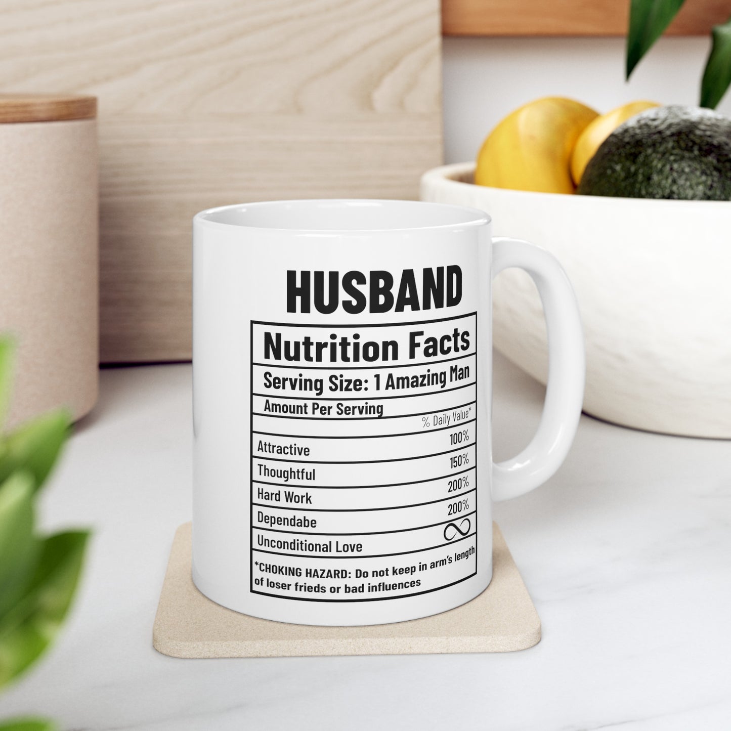 To My Husband | Ceramic Mug, (11oz, 15oz)