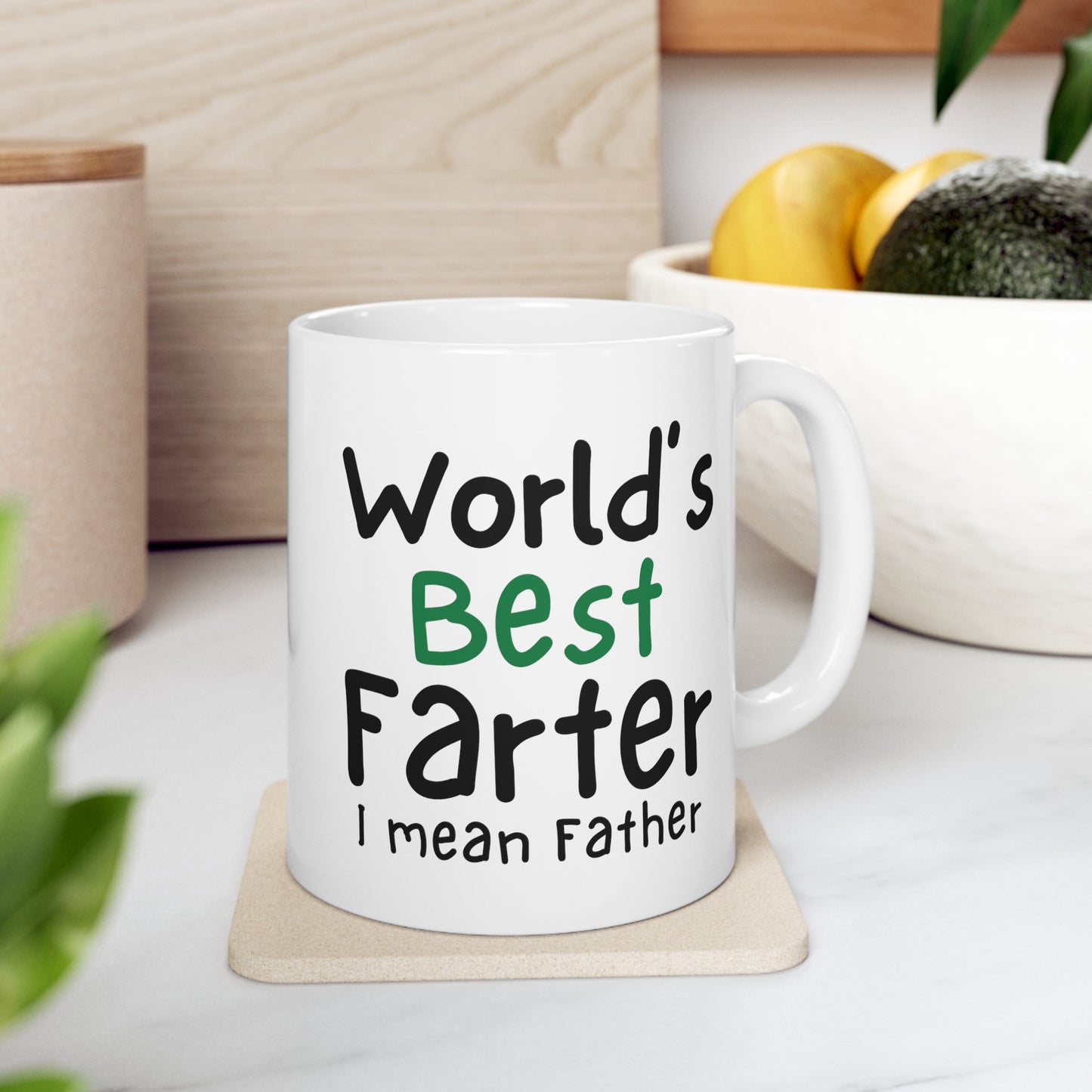 To My Dad | Ceramic Mug, (11oz, 15oz)