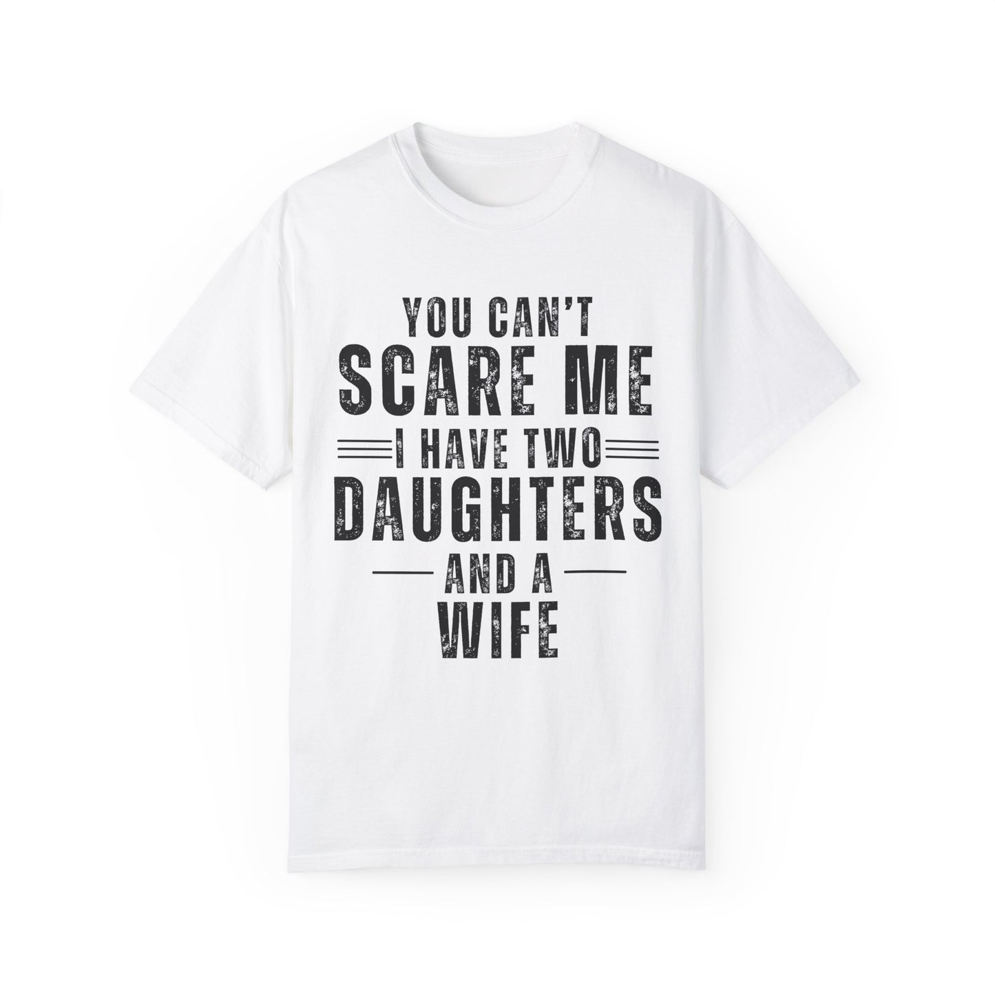 To My Dad | Unisex Garment-Dyed T-shirt