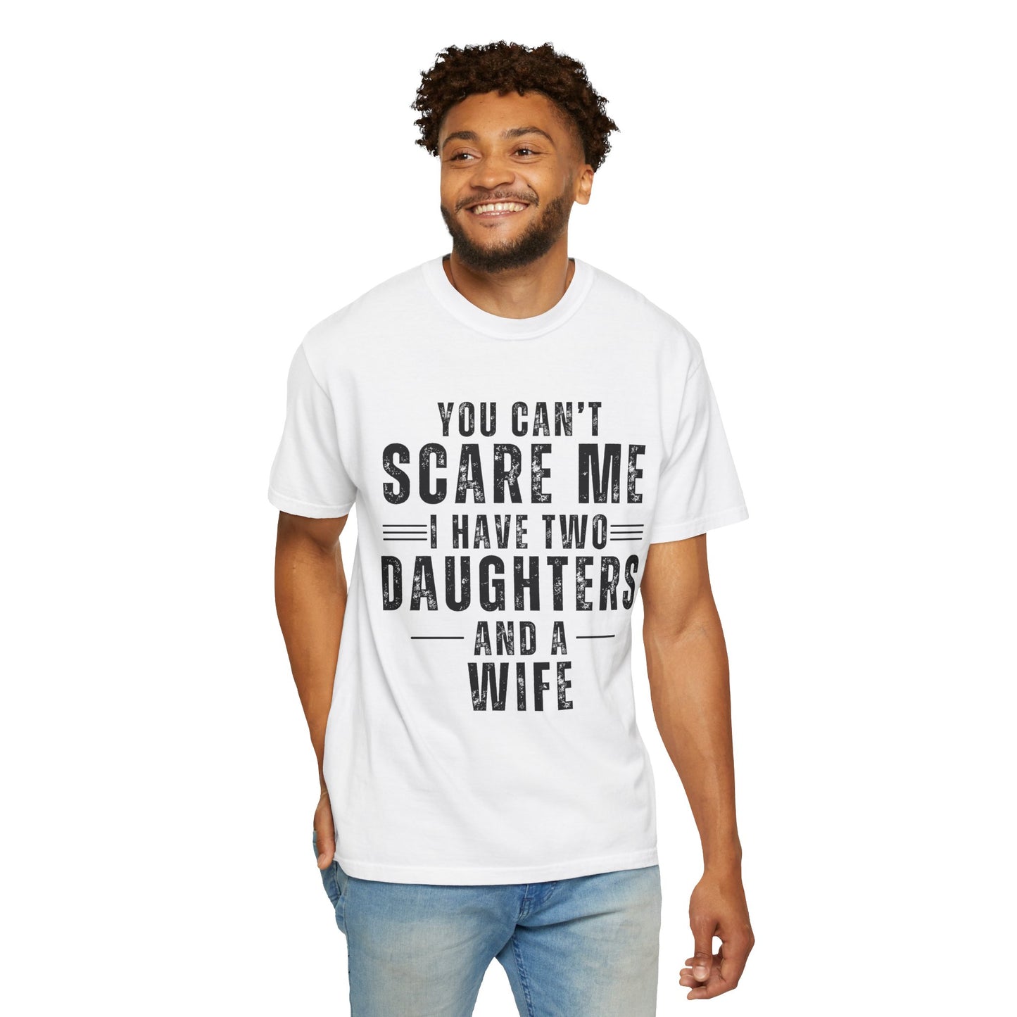 To My Dad | Unisex Garment-Dyed T-shirt