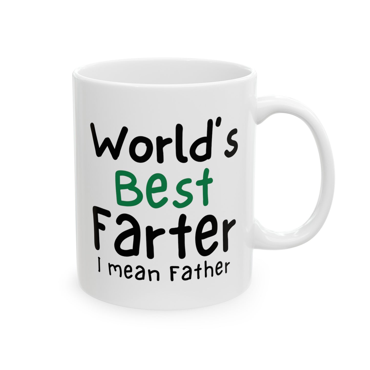 To My Dad | Ceramic Mug, (11oz, 15oz)